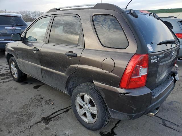 Obraz 2 z 2009 KIA SPORTAGE LX 2009 z VIN KNDJF724597625767
