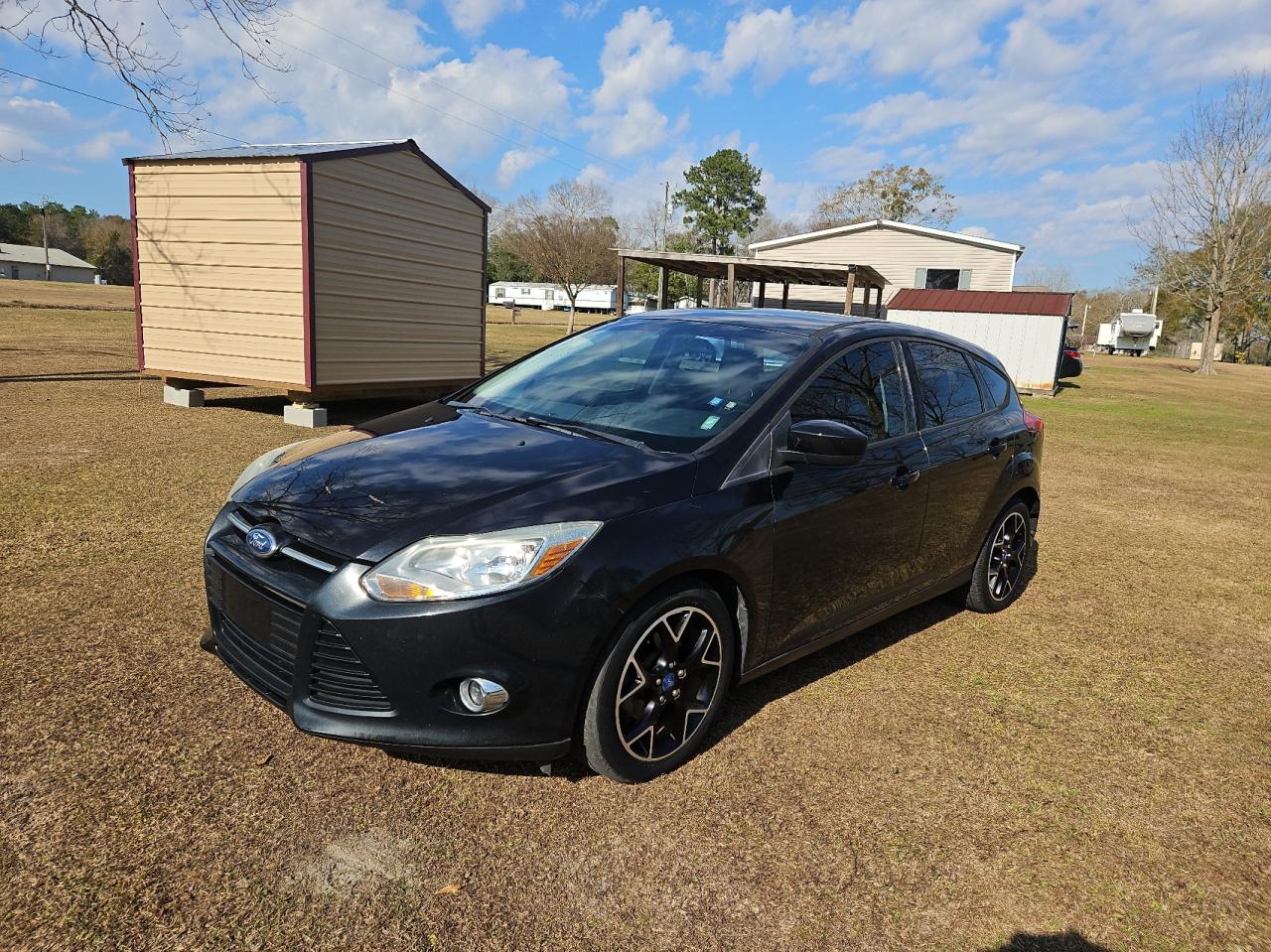 Изображение 2 2012 FORD FOCUS SE 2012 с VIN 1FAHP3K27CL293239