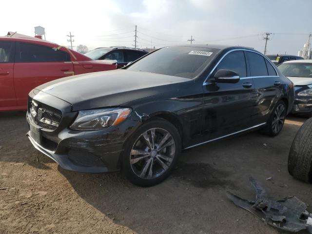 Image 1 of 2015 MERCEDES-BENZ C 300 4MATIC 2015 with VIN 55SWF4KB3FU034134