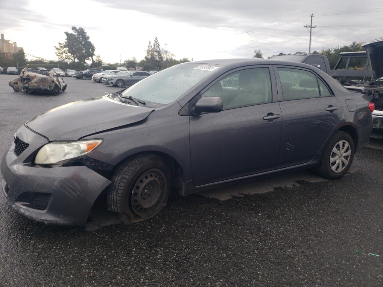 Obraz 1 z 2010 TOYOTA COROLLA BASE 2010 z VIN JTDBU4EE5A9107616