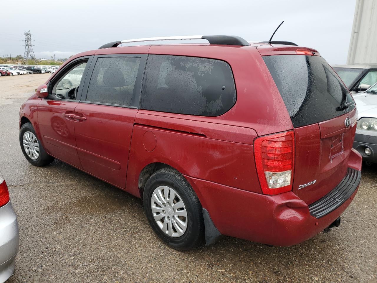 Изображение 2 2014 KIA SEDONA LX 2014 с VIN KNDMG4C73E6545224