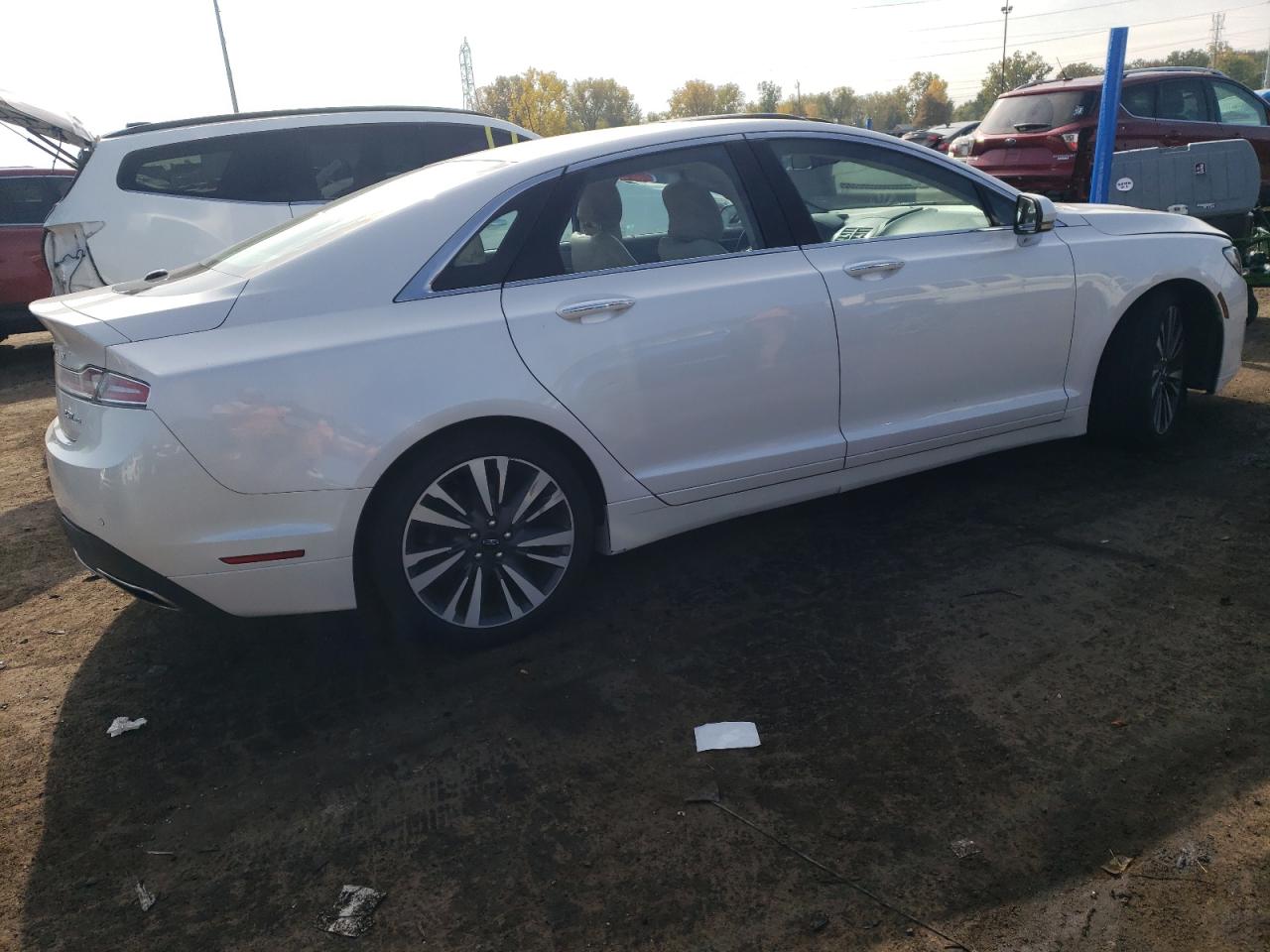 Obraz 3 z 2018 LINCOLN MKZ RESERVE 2018 z VIN 3LN6L5F99JR609881