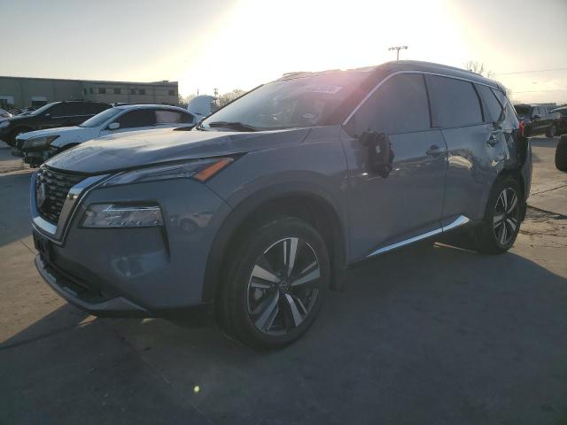 Image 1 of 2022 NISSAN ROGUE SL 2022 with VIN 5N1BT3CA8NC712022