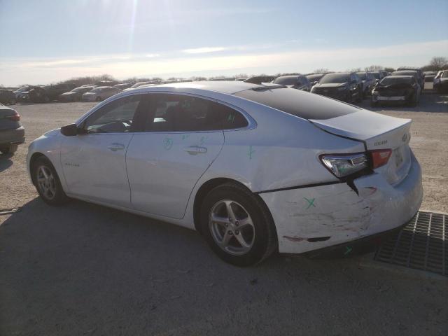 Image 2 of 2018 CHEVROLET MALIBU LS 2018 with VIN 1G1ZB5STXJF200655