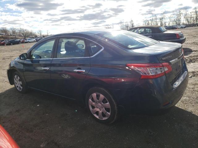 Image 2 of 2014 NISSAN SENTRA S 2014 with VIN 3N1AB7AP3EL691735