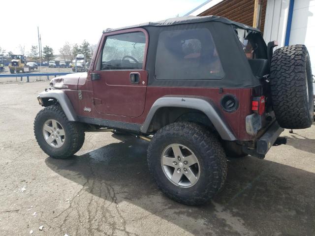 Image 2 of 2004 JEEP WRANGLER / TJ RUBICON 2004 with VIN 1J4FA69S34P733858