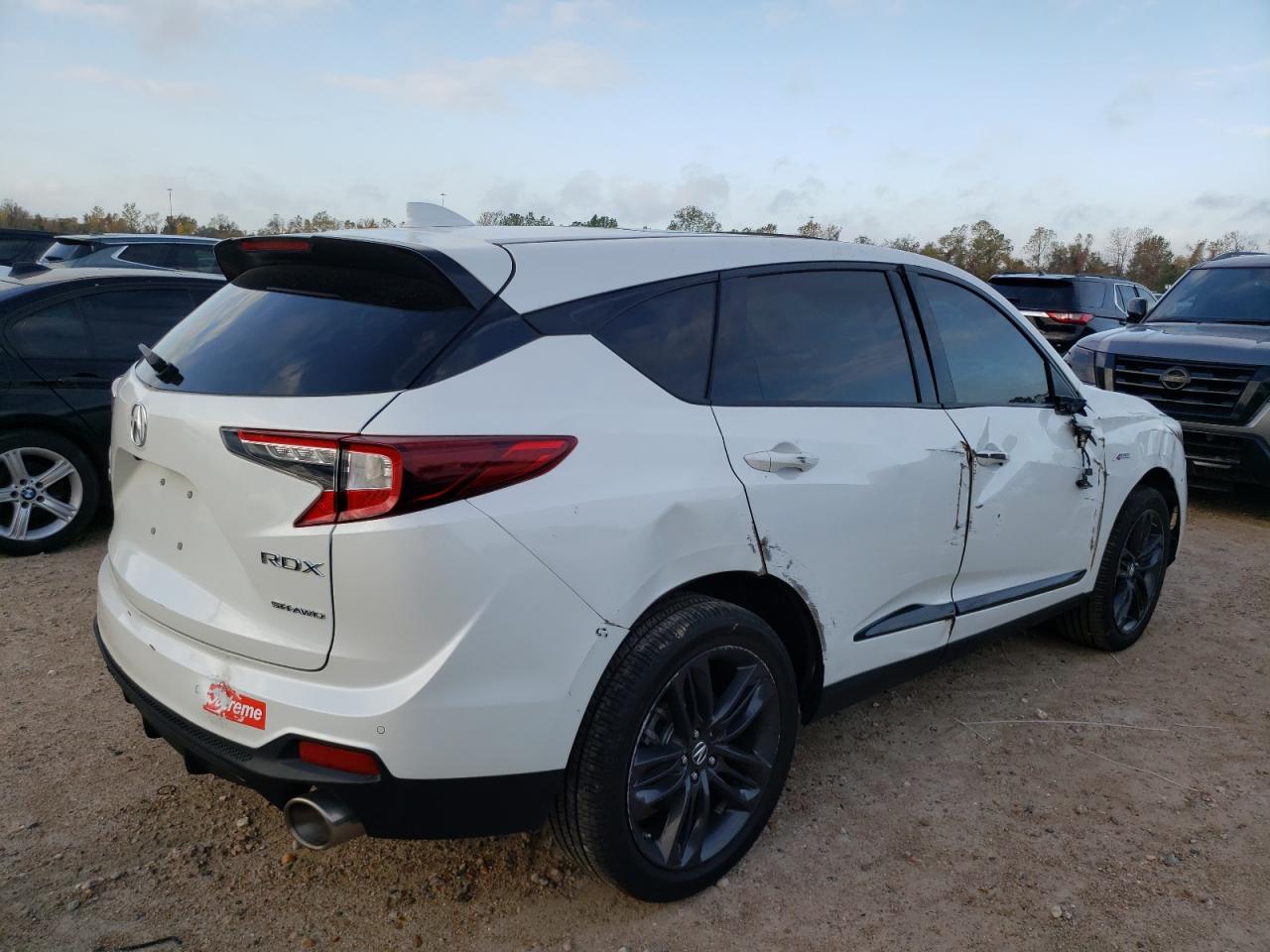 Image 3 of Acura Rdx A-Spec 2021 with VIN 5J8TC2H62ML028512