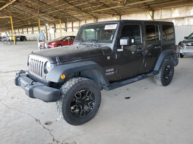 Изображение 2017 JEEP WRANGLER UNLIMITED SPORT 2017