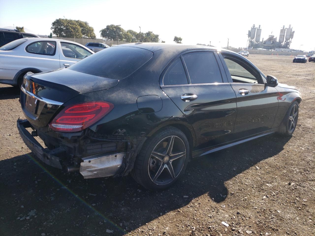 Obraz 3 z 2016 MERCEDES-BENZ C 450 4MATIC AMG 2016 z VIN 55SWF6EB5GU152582