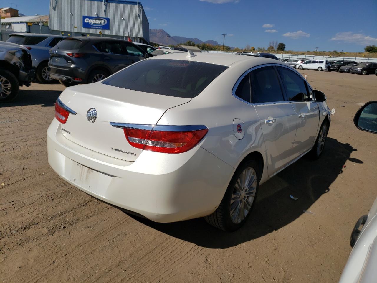 Image 3 of 2014 BUICK VERANO  2014 with VIN 1G4PP5SK0E4135030