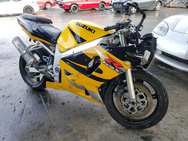 2001 SUZUKI GSX-R600  2001 image