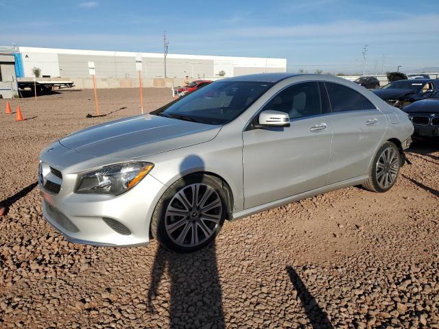 Image 1 of 2018 MERCEDES-BENZ CLA 250 2018 with VIN WDDSJ4EB2JN655391