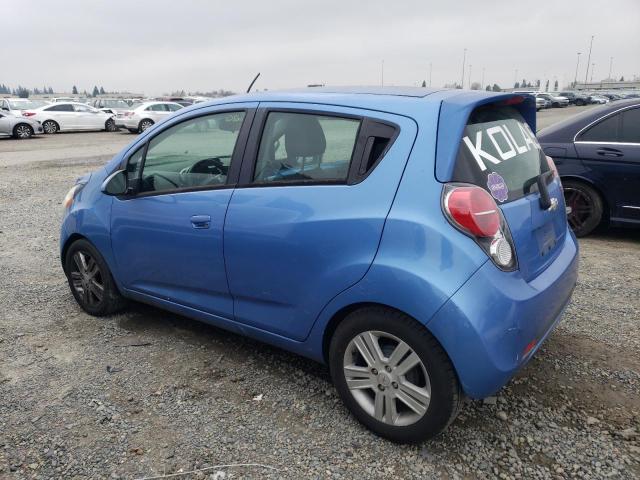 Image 2 of 2015 CHEVROLET SPARK 1LT 2015 with VIN KL8CD6S98FC740931