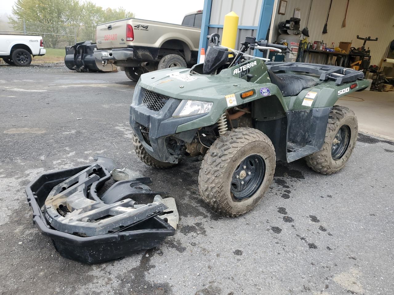 Obraz 2 z 2018 KYMCO USA INC QUAD 4X4 2018 z VIN RFB18ATV9JK6P4876