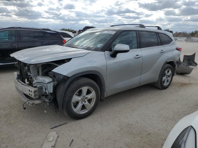 Obraz 1 z 2021 TOYOTA HIGHLANDER L 2021 z VIN 5TDZZRAHXMS031829