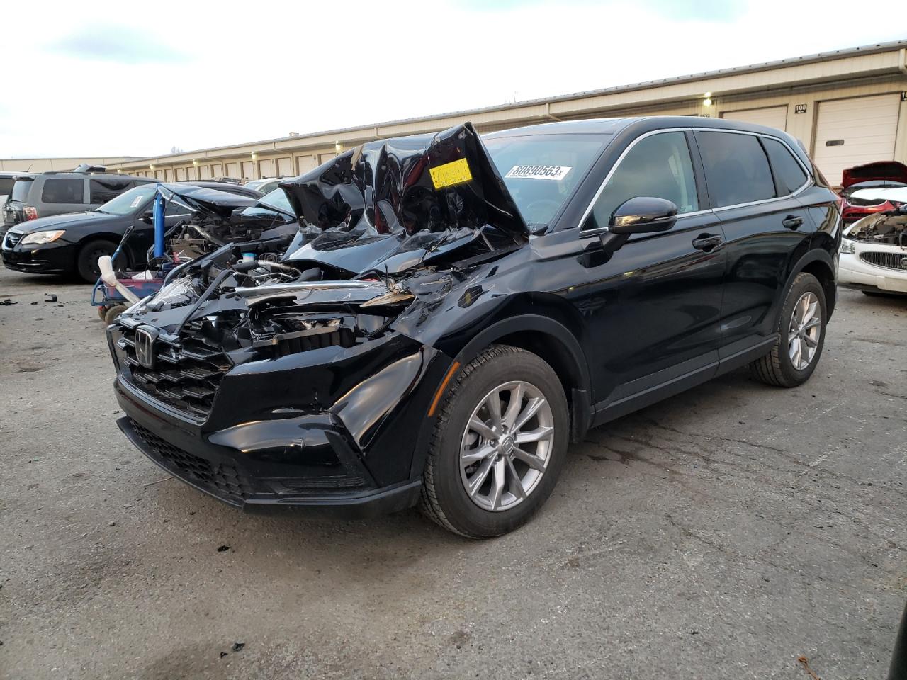 Image 1 of 2023 HONDA CR-V EXL 2023 with VIN 7FARS4H73PE010581