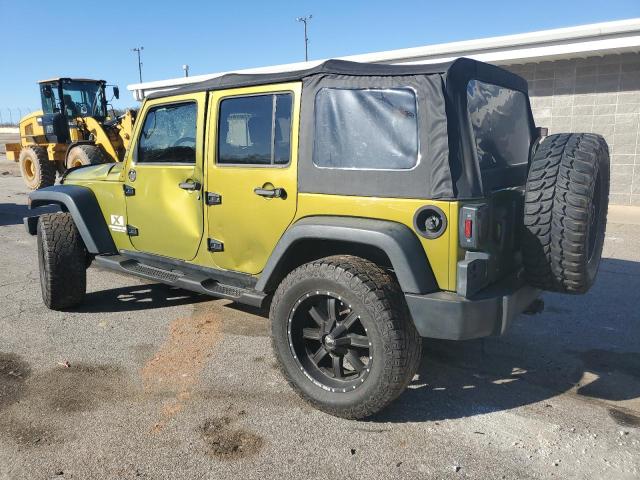 Изображение 2 2007 JEEP WRANGLER X 2007 с VIN 1J4GB39197L224537