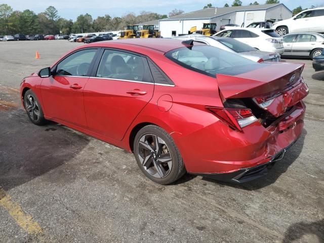 Image 2 of 2022 HYUNDAI ELANTRA LIMITED 2022 with VIN 5NPLP4AG3NH058108