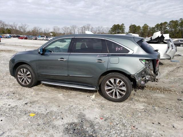Image 2 of 2014 ACURA MDX TECHNOLOGY 2014 with VIN 5FRYD3H46EB015741