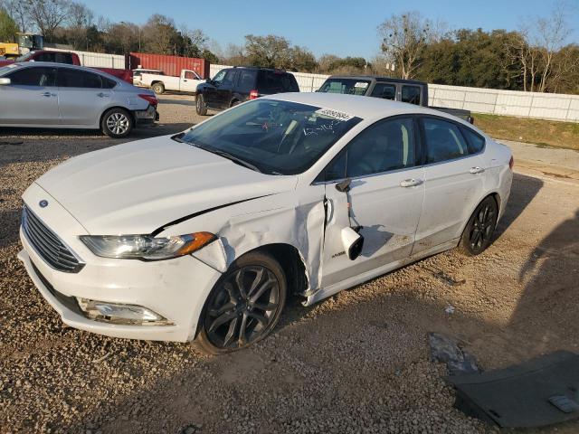 Изображение 1 2018 FORD FUSION SE HYBRID 2018 с VIN 3FA6P0LU5JR234422