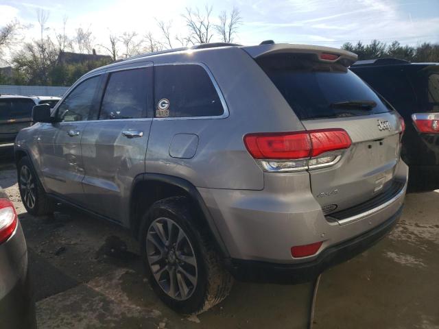 Image 2 of 2018 JEEP GRAND CHEROKEE LIMITED 2018 with VIN 1C4RJFBG4JC431720