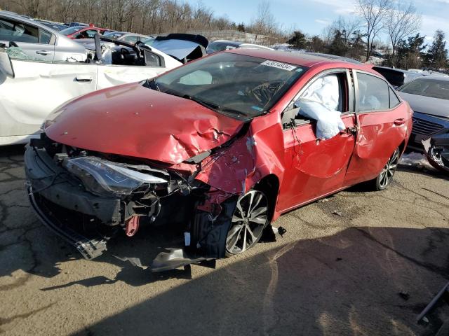 Image 1 of 2017 TOYOTA COROLLA L 2017 with VIN 2T1BURHE3HC844147