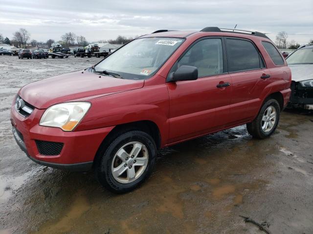 Изображение 1 2010 KIA SPORTAGE LX 2010 с VIN KNDKGCA33A7727320
