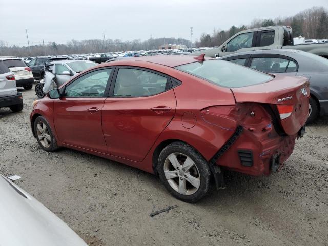 Image 2 of 2011 HYUNDAI ELANTRA GLS 2011 with VIN KMHDH4AE6BU150567