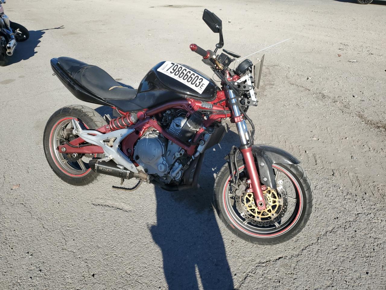 Obraz 1 z 2006 KAWASAKI EX650 A6F 2006 z VIN JKAEXEA136A006636