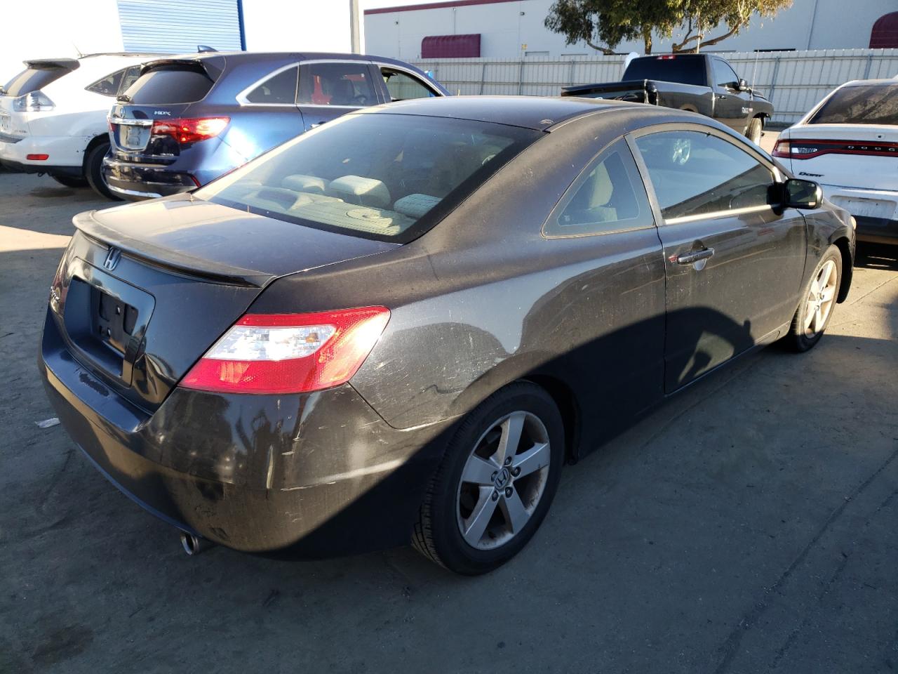 Изображение 3 2006 HONDA CIVIC EX 2006 с VIN 2HGFG12896H530231