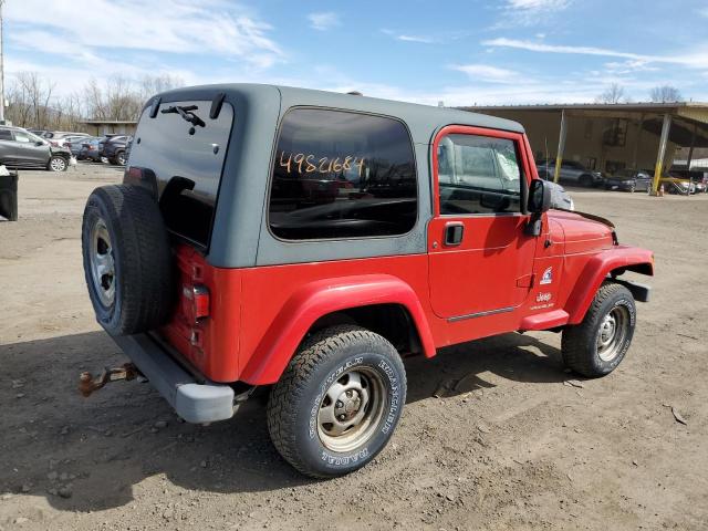 Image 3 of 2003 JEEP WRANGLER COMMANDO 2003 with VIN 1J4FA39S73P366444