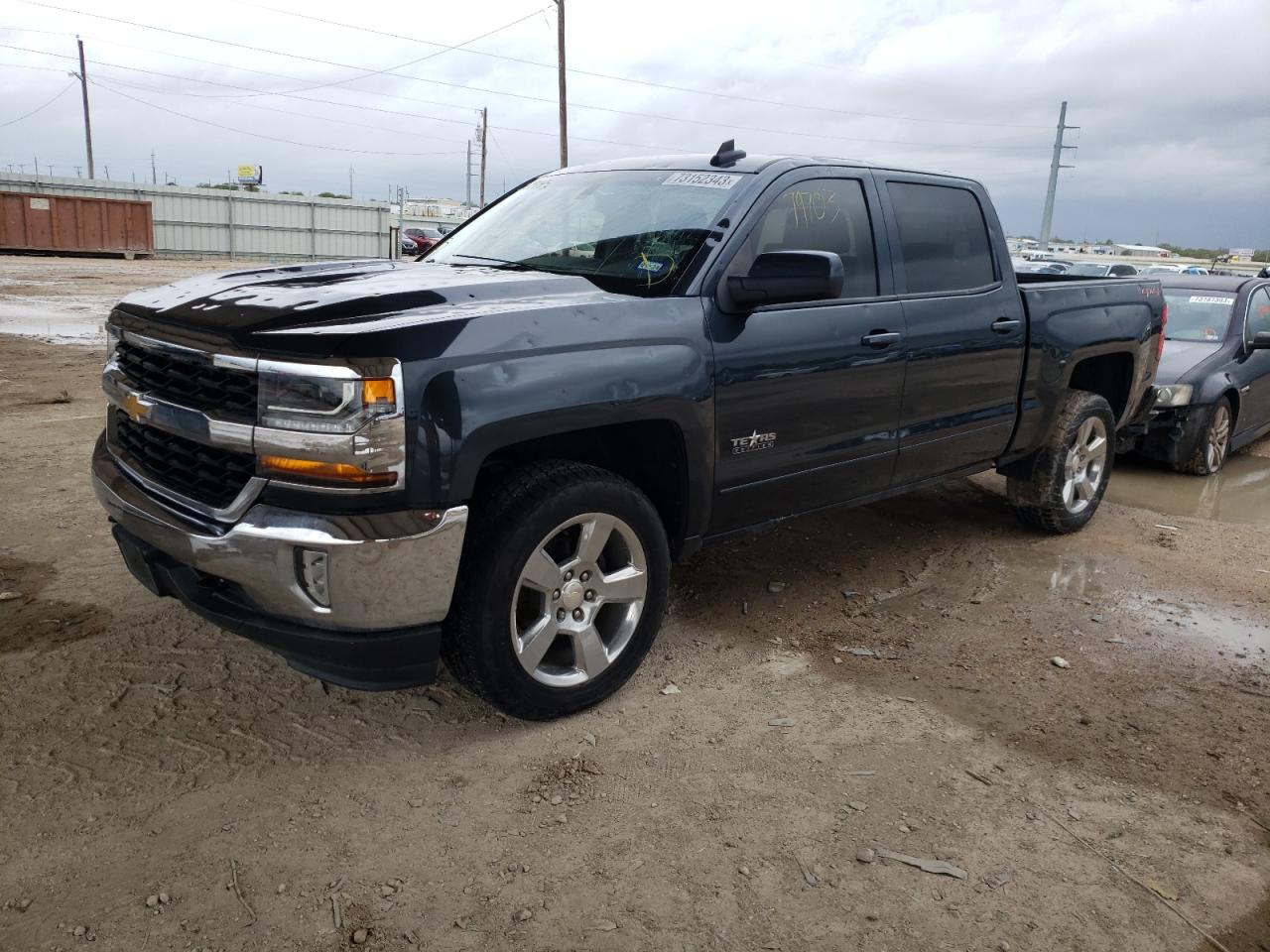 Изображение 1 2018 CHEVROLET SILVERADO K1500 LT 2018 с VIN 3GCUKREC7JG569945