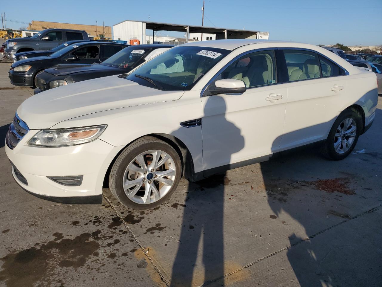 Image 1 of 2010 FORD TAURUS SEL 2010 with VIN 1FAHP2EW5AG113433
