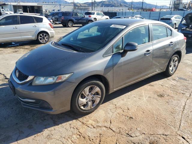 Image 1 of 2013 HONDA CIVIC LX 2013 with VIN 19XFB2F56DE250150
