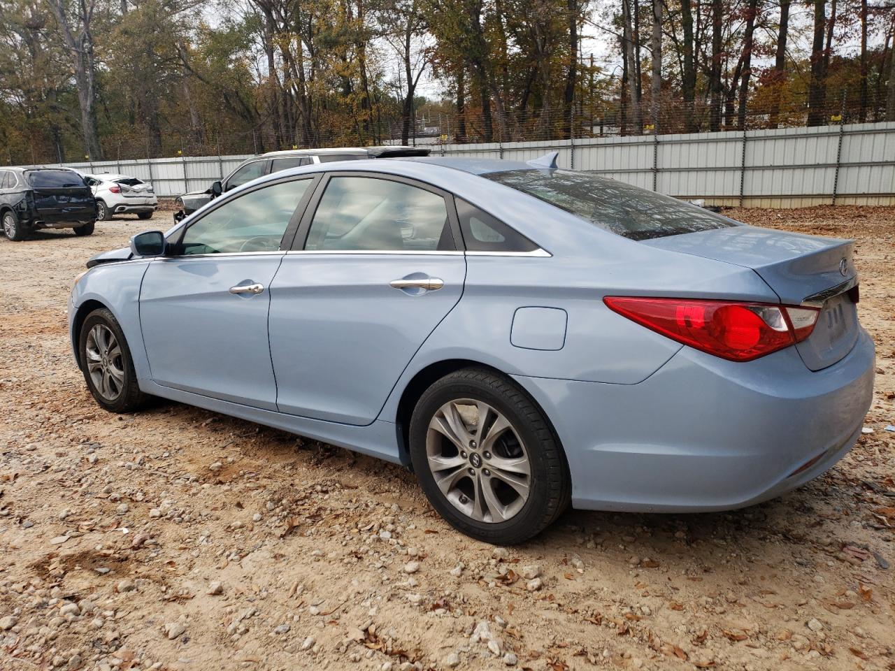 Изображение 2 2011 HYUNDAI SONATA SE 2011 с VIN 5NPEC4AC6BH029568