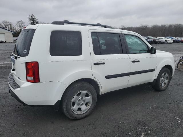 Obraz 3 z 2014 HONDA PILOT LX 2014 z VIN 5FNYF4H28EB028720
