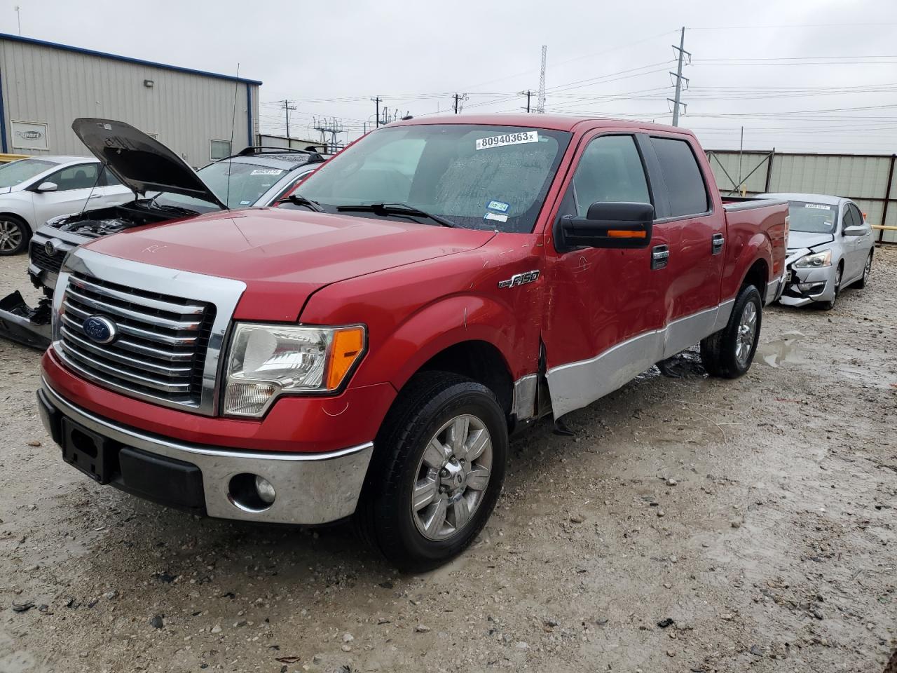 Obraz 1 z 2011 FORD F150 SUPERCREW 2011 z VIN 1FTFW1CF5BFD08392