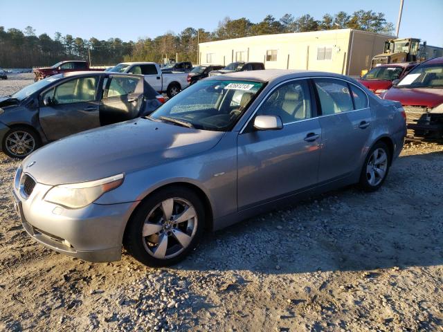 Image 1 of 2006 BMW 525 I 2006 with VIN WBANE53536CK80772