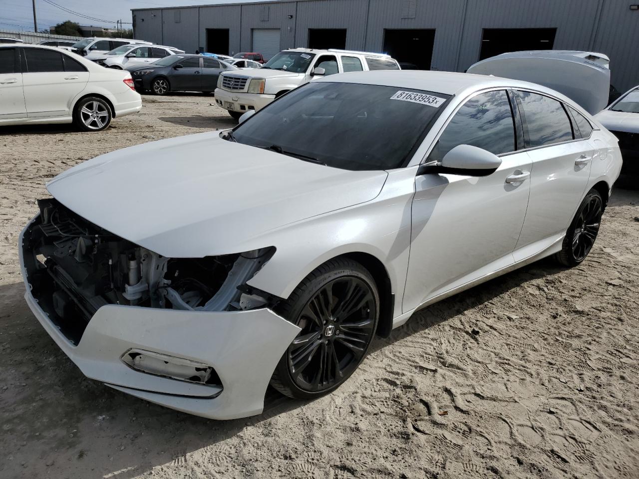 Изображение 1 2018 HONDA ACCORD LX 2018 с VIN 1HGCV1F12JA237770