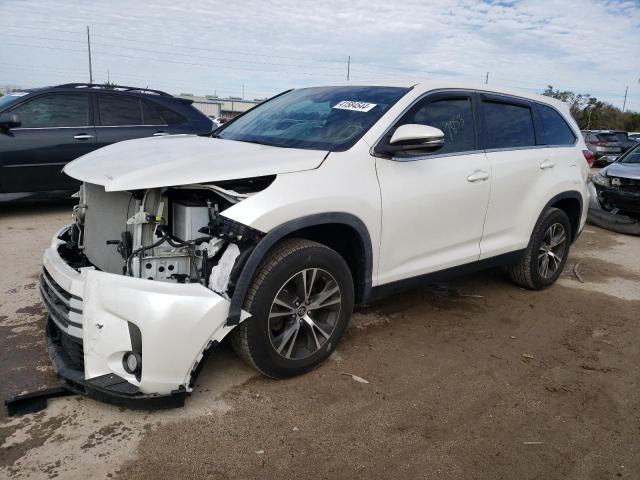 Изображение 1 2019 TOYOTA HIGHLANDER LE 2019 с VIN 5TDZZRFH7KS328501