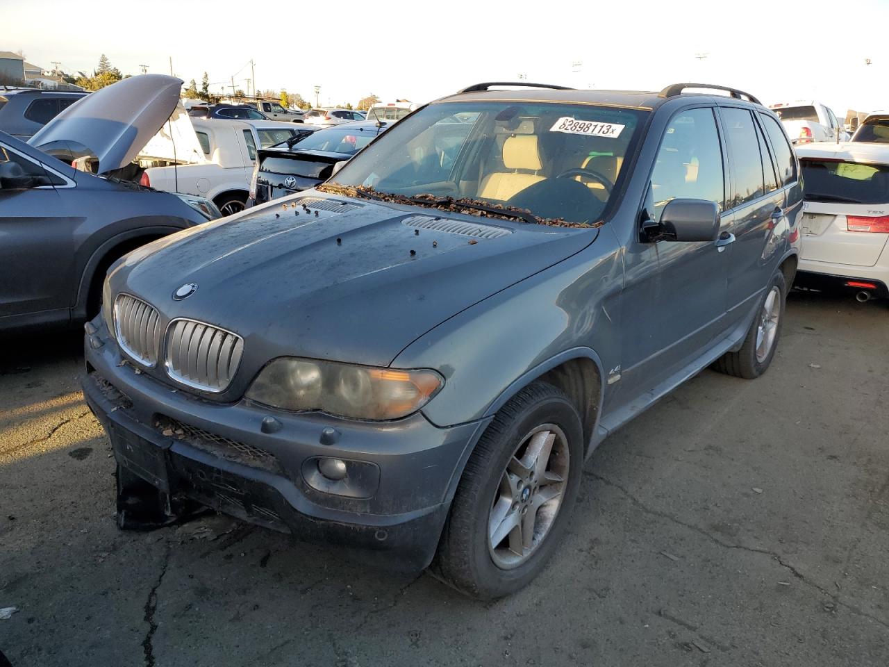 2006 BMW X5 4.4I 2006 image