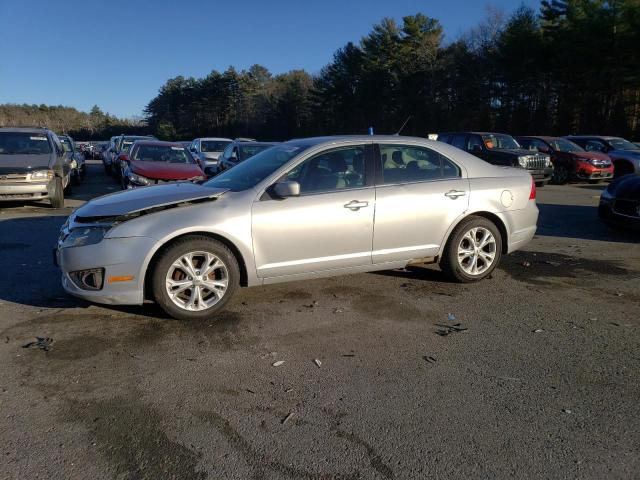Image 1 of 2012 FORD FUSION SE 2012 with VIN 3FAHP0HG8CR119800