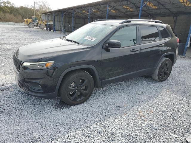 Image 1 of 2020 JEEP CHEROKEE LATITUDE PLUS 2020 with VIN 1C4PJLLB4LD510939