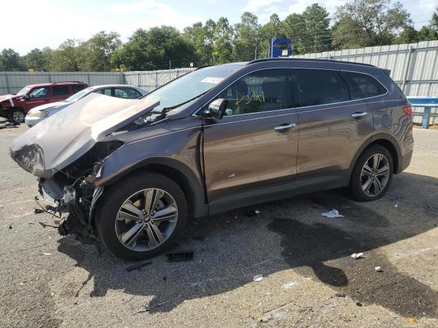 Изображение 1 2014 HYUNDAI SANTA FE GLS 2014 с VIN KM8SR4HF5EU036048