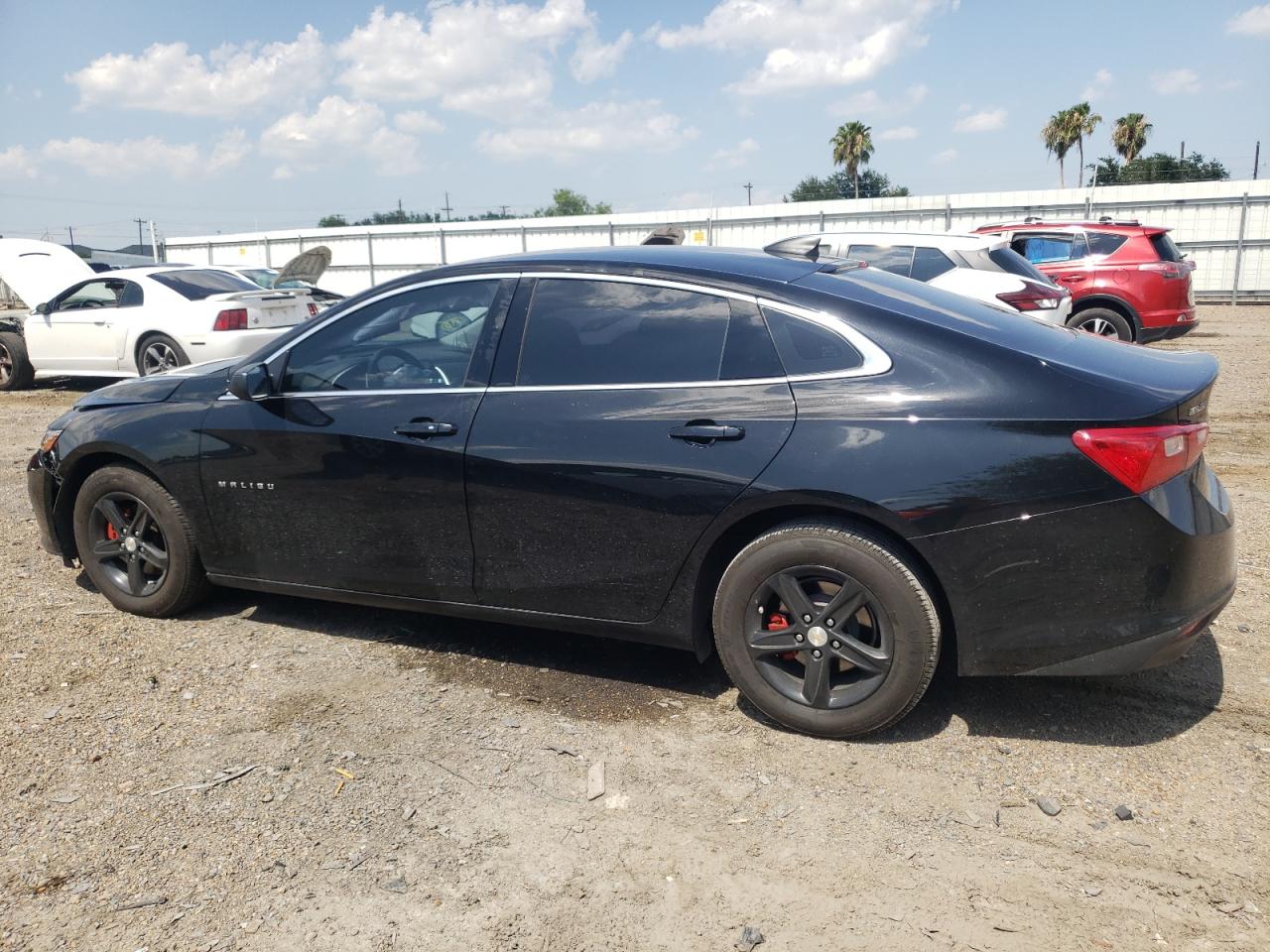 Image 2 of 2022 CHEVROLET MALIBU LS 2022 with VIN 1G1ZB5ST4NF198150