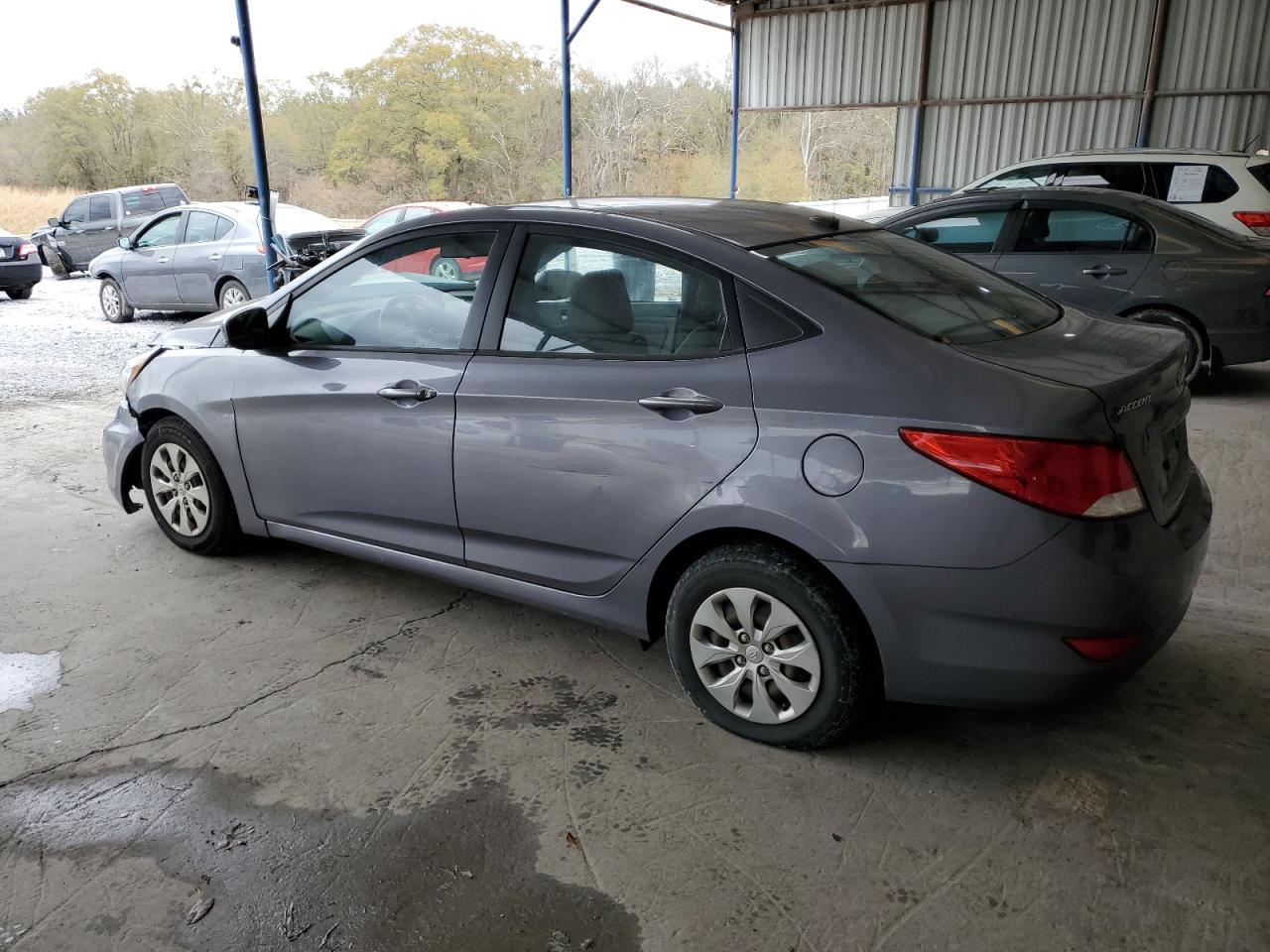 Изображение 2 2016 HYUNDAI ACCENT SE 2016 с VIN KMHCT4AE2GU029102