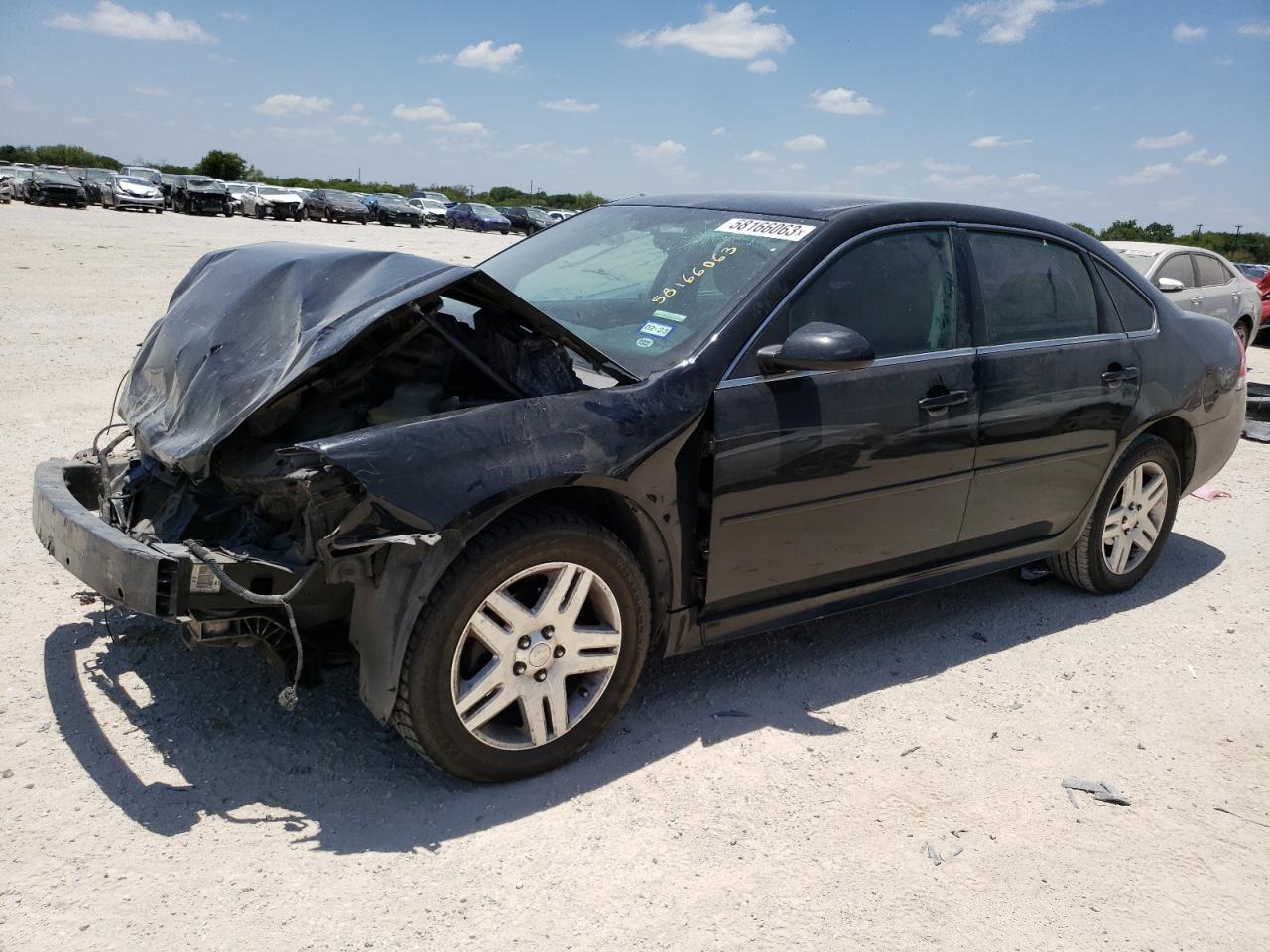 2012 CHEVROLET IMPALA LT 2012 image