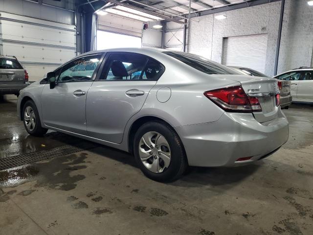 Изображение 2 2013 HONDA CIVIC LX 2013 с VIN 2HGFB2F53DH589776