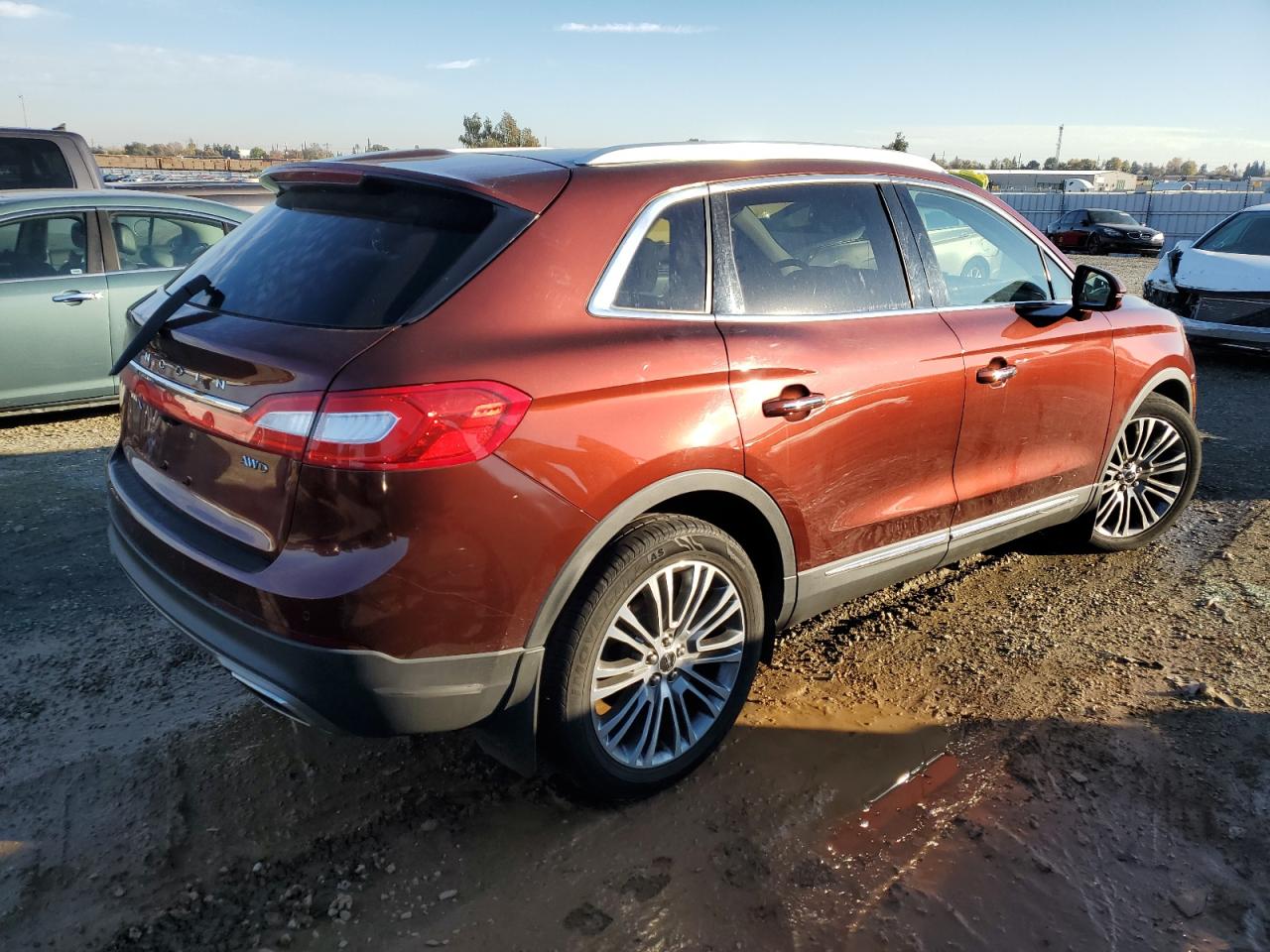 Изображение 3 2016 LINCOLN MKX RESERVE 2016 с VIN 2LMTJ8LR9GBL53123