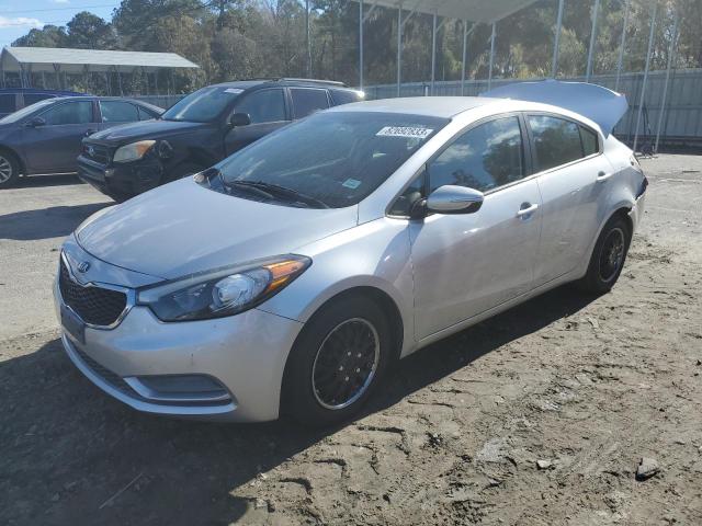 Image 1 of 2015 KIA FORTE LX 2015 with VIN KNAFX4A64F5302271